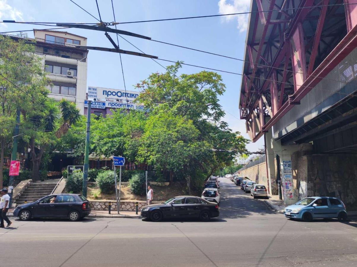 Το Ρετιρε Apartman Athén Kültér fotó