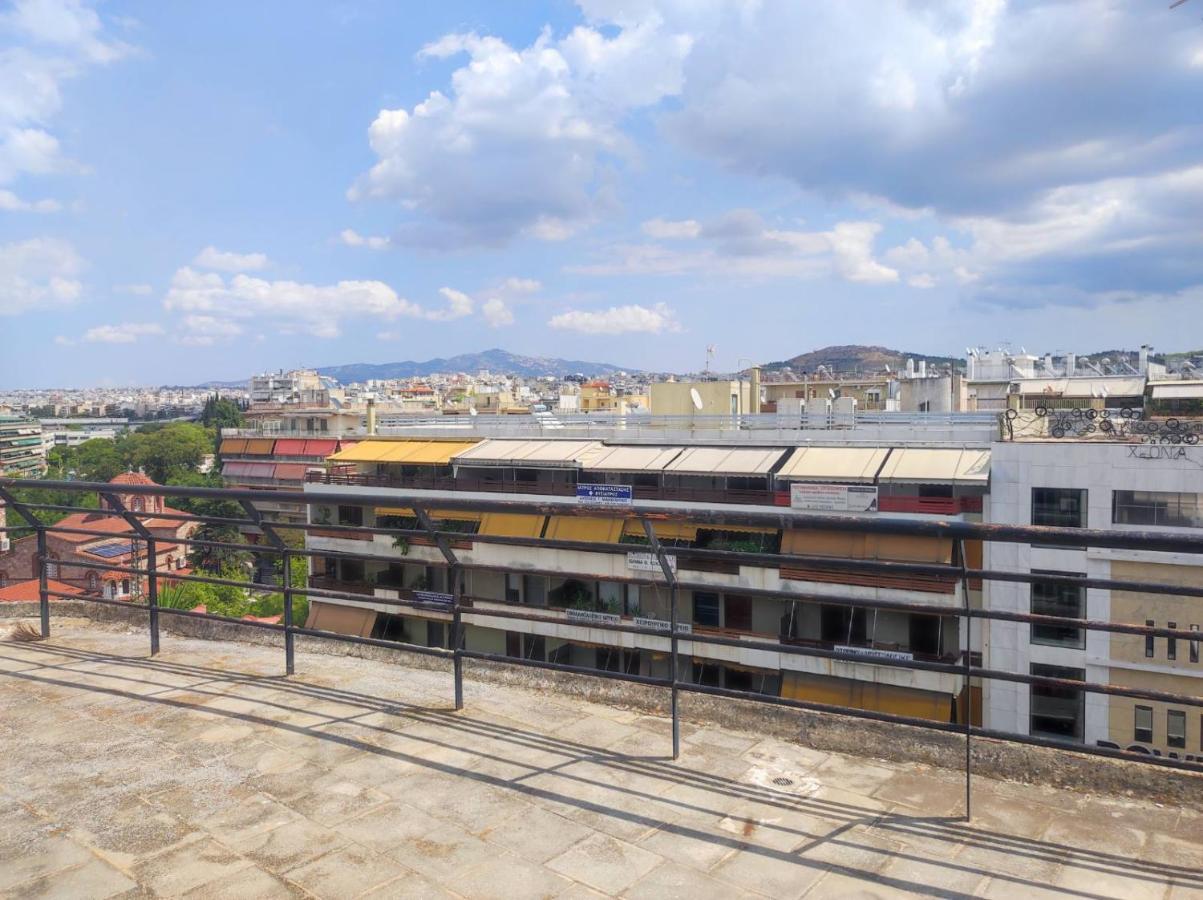Το Ρετιρε Apartman Athén Kültér fotó