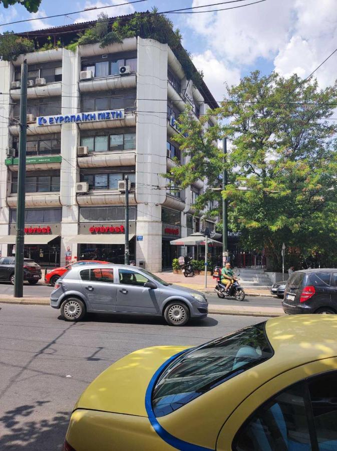 Το Ρετιρε Apartman Athén Kültér fotó