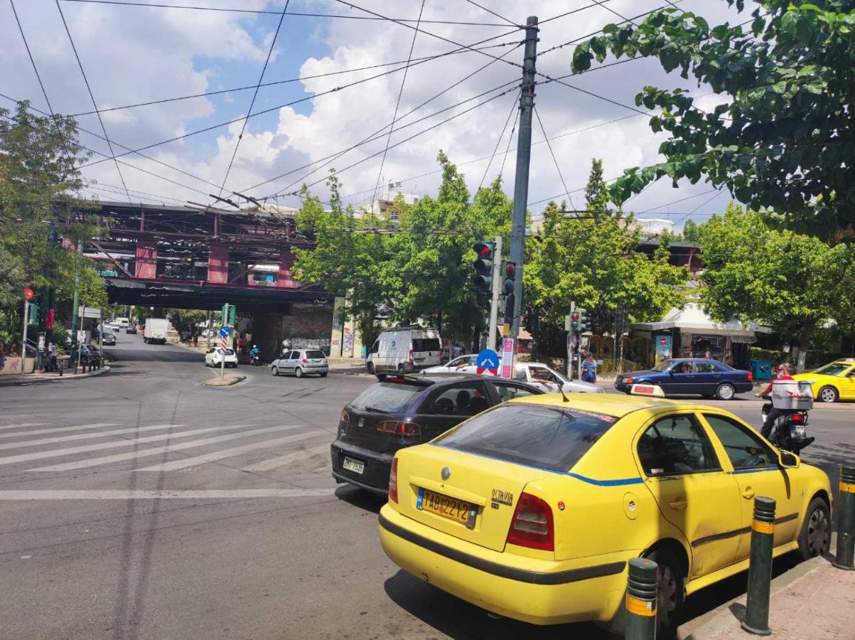 Το Ρετιρε Apartman Athén Kültér fotó