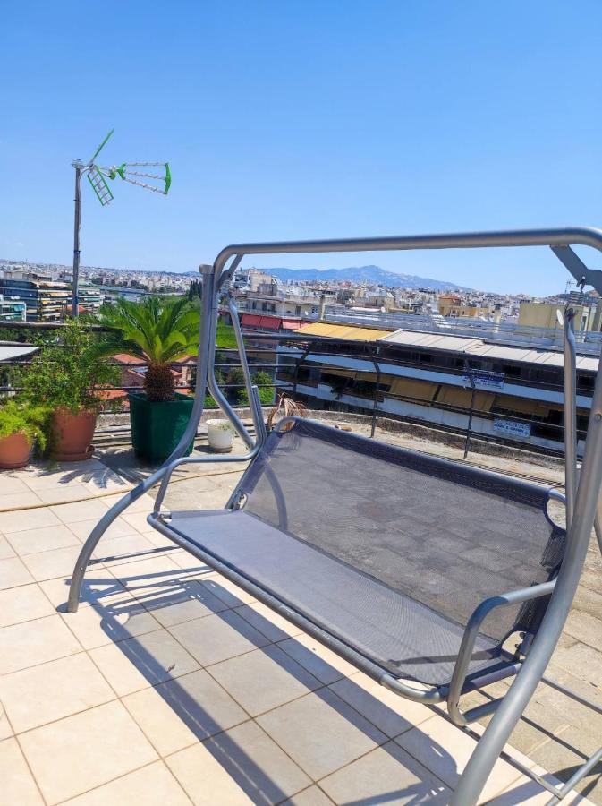 Το Ρετιρε Apartman Athén Kültér fotó