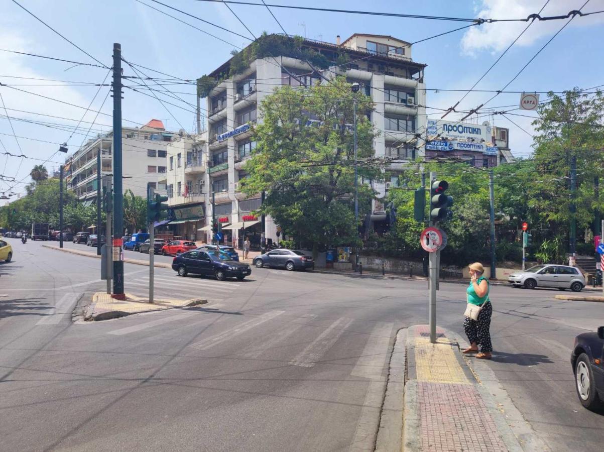 Το Ρετιρε Apartman Athén Kültér fotó