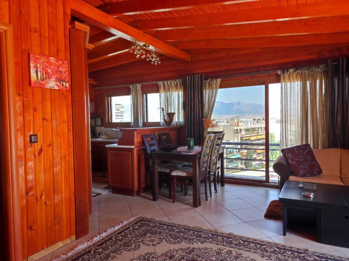 Το Ρετιρε Apartman Athén Kültér fotó