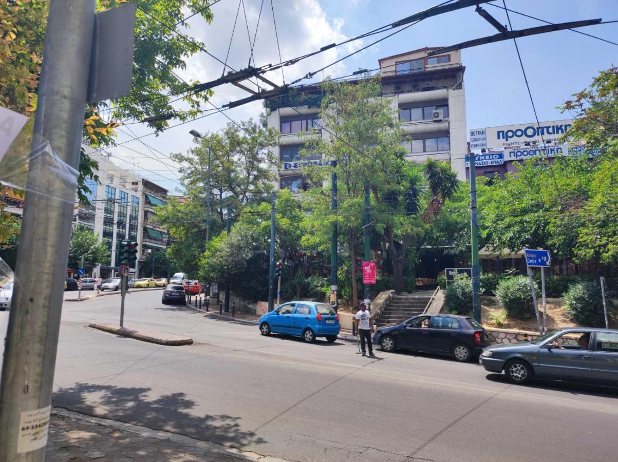 Το Ρετιρε Apartman Athén Kültér fotó