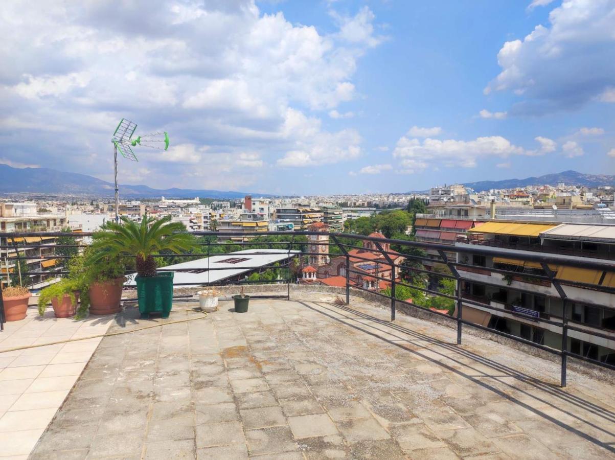 Το Ρετιρε Apartman Athén Kültér fotó