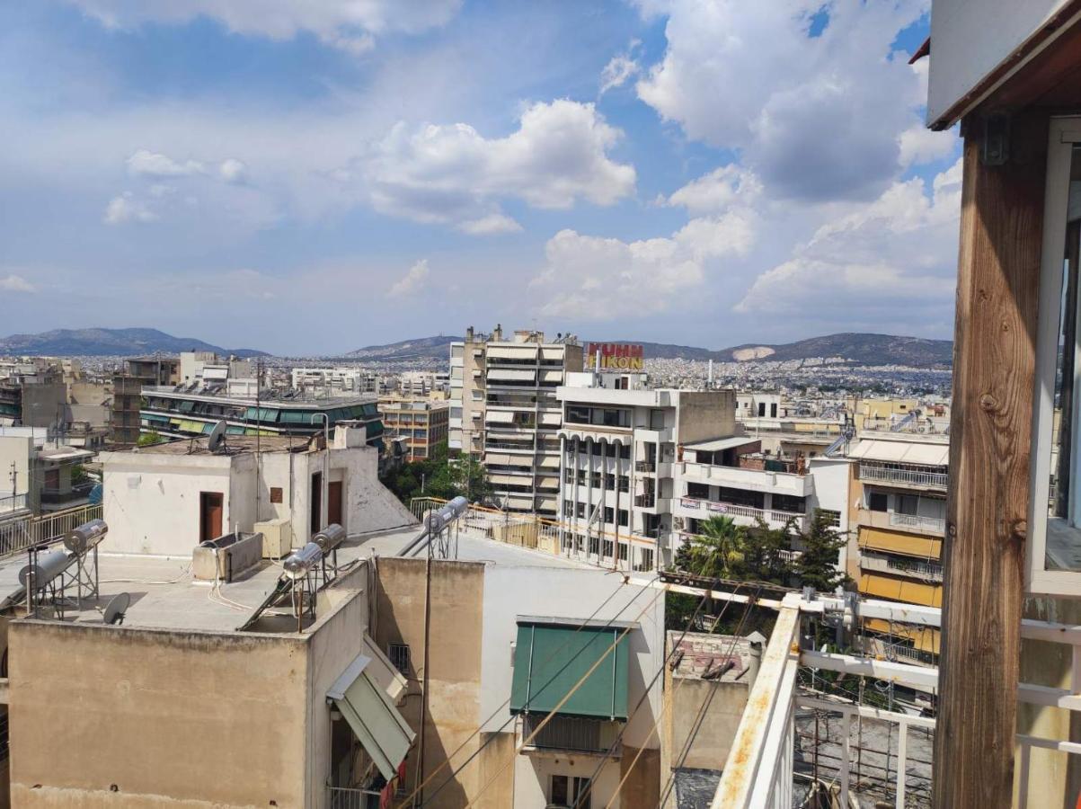 Το Ρετιρε Apartman Athén Kültér fotó