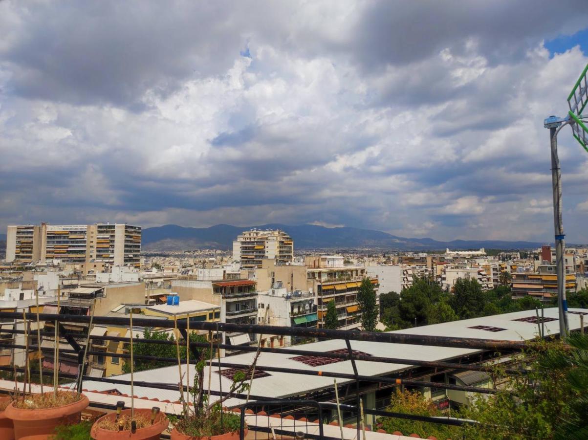 Το Ρετιρε Apartman Athén Kültér fotó