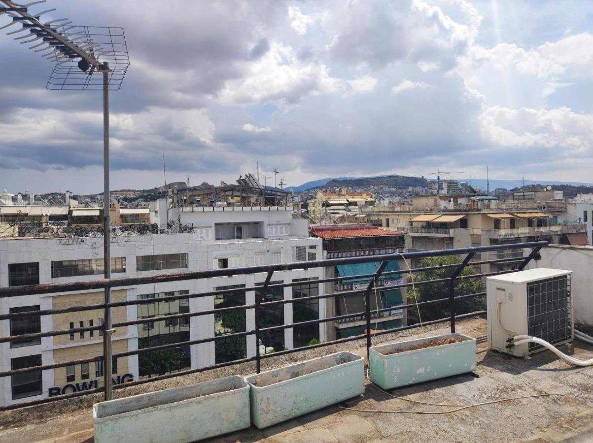 Το Ρετιρε Apartman Athén Kültér fotó