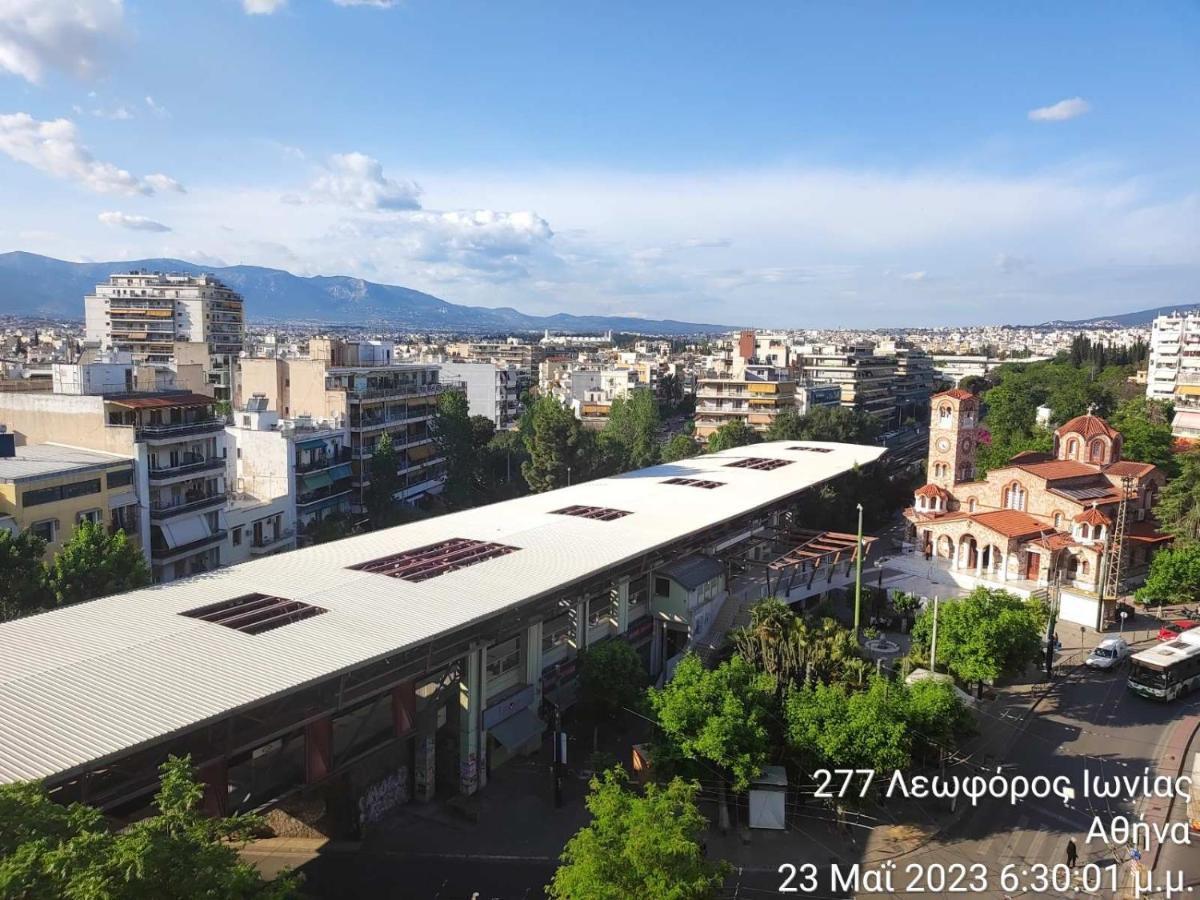 Το Ρετιρε Apartman Athén Kültér fotó