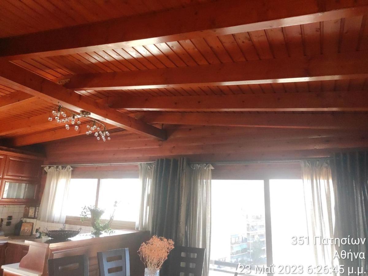 Το Ρετιρε Apartman Athén Kültér fotó