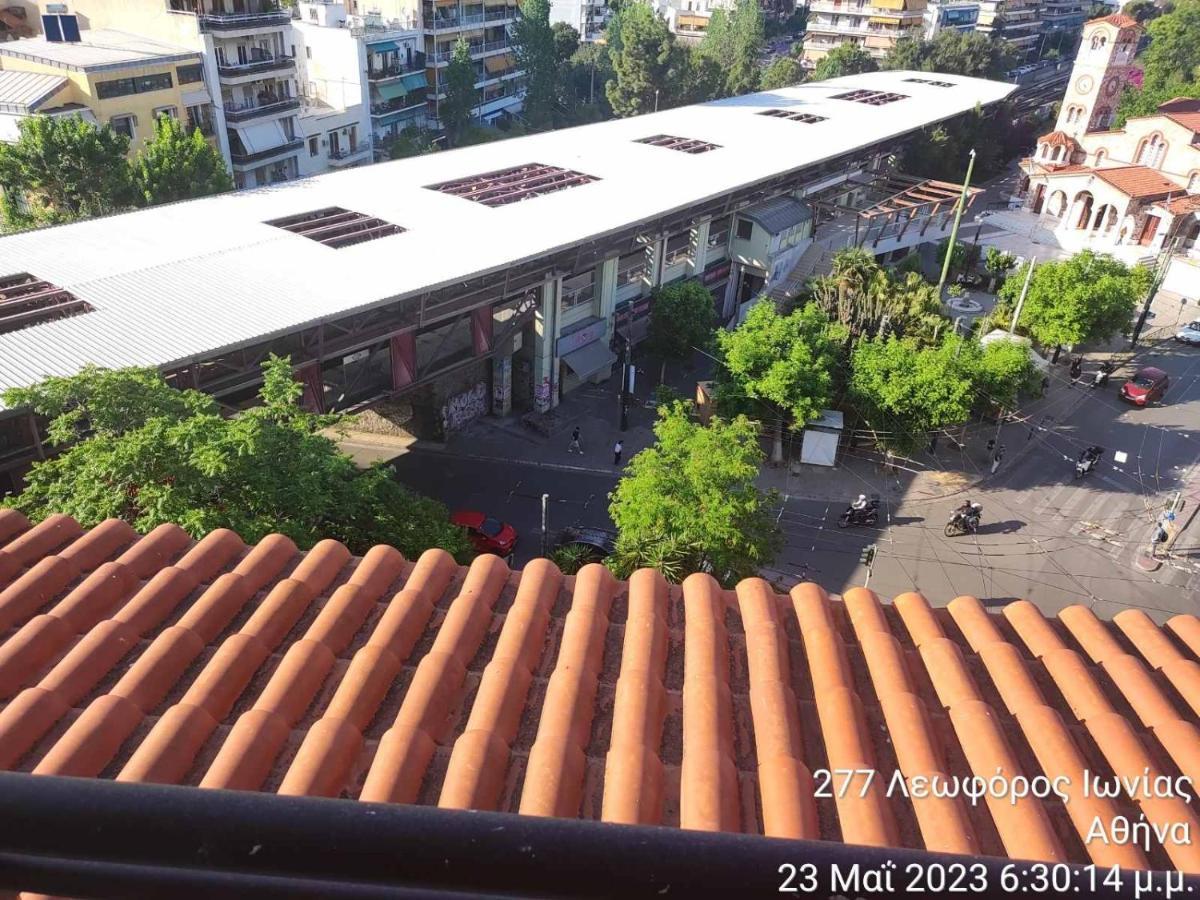 Το Ρετιρε Apartman Athén Kültér fotó