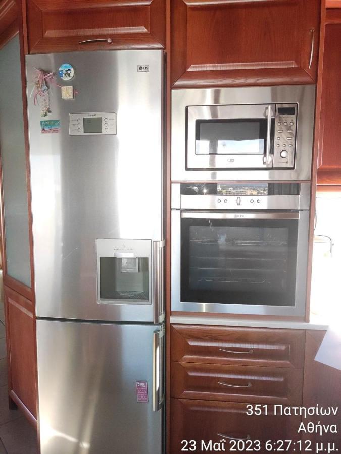 Το Ρετιρε Apartman Athén Kültér fotó