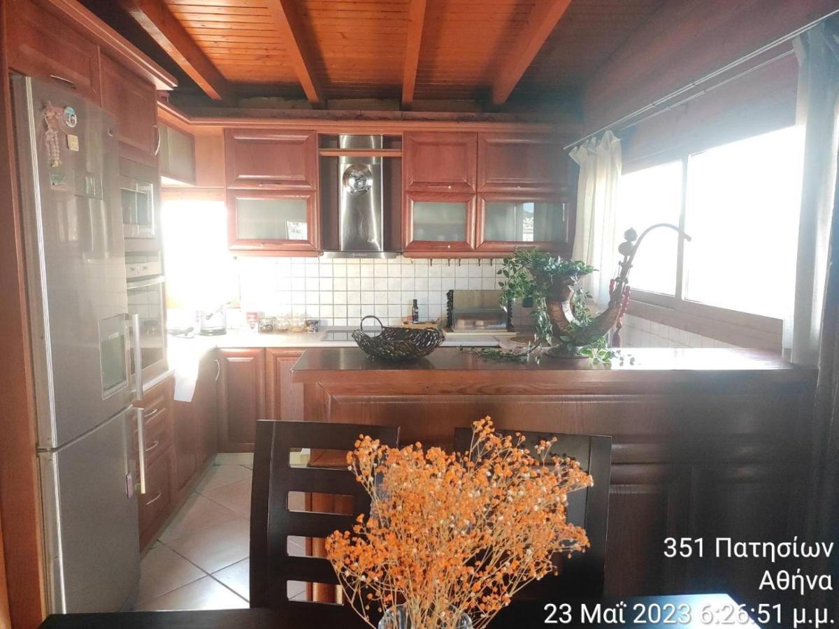 Το Ρετιρε Apartman Athén Kültér fotó