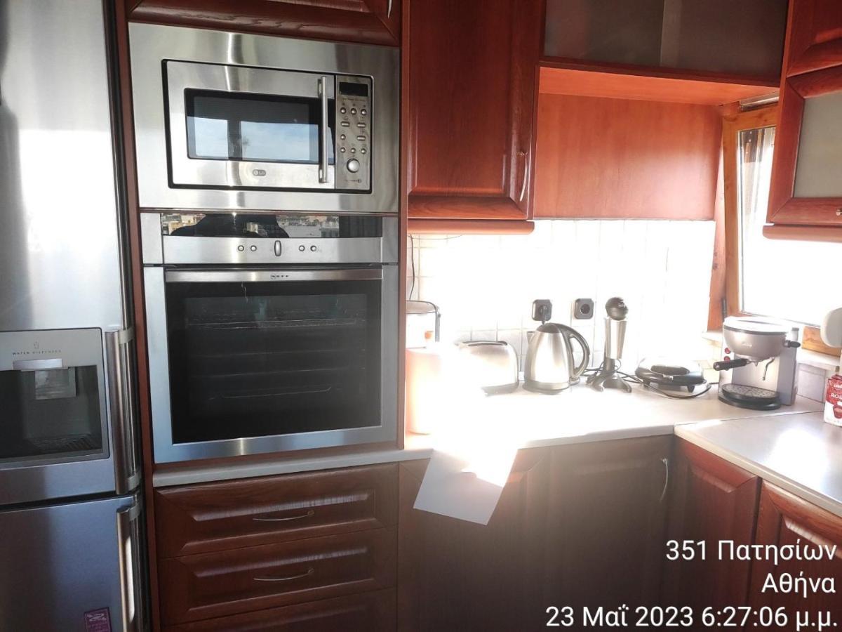 Το Ρετιρε Apartman Athén Kültér fotó